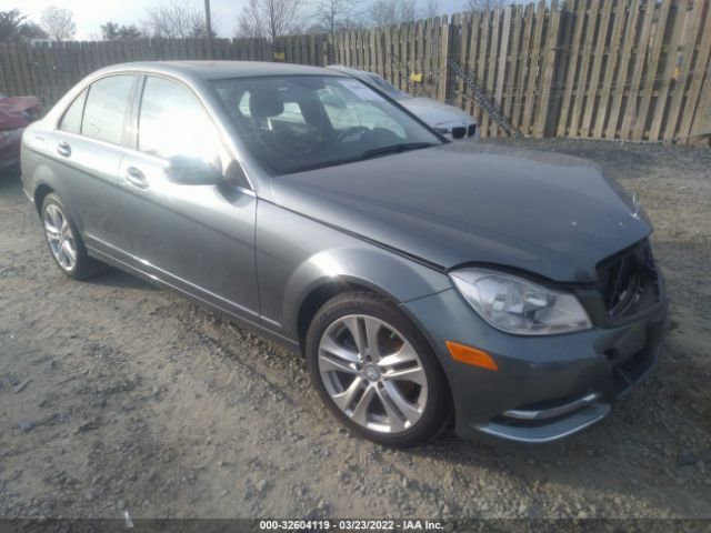 MERCEDES-BENZ C-CLASS 2012 wddgf8bb8ca621968