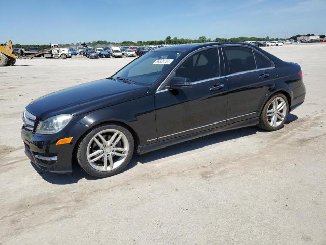 MERCEDES-BENZ C-CLASS 2012 wddgf8bb8ca624742