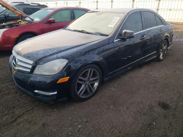 MERCEDES-BENZ C-CLASS 2012 wddgf8bb8ca629004