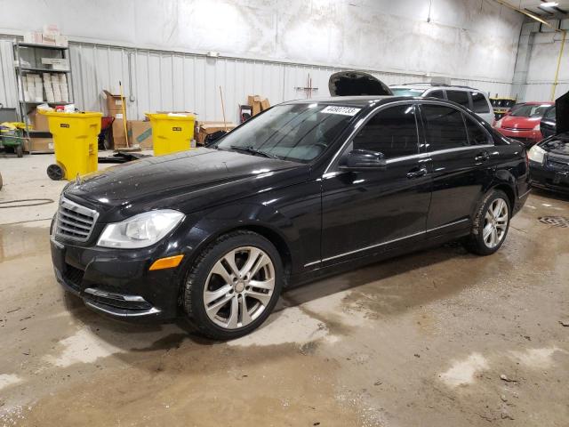 MERCEDES-BENZ C 300 4MAT 2012 wddgf8bb8ca631190