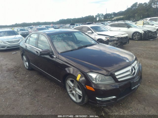 MERCEDES-BENZ C-CLASS 2012 wddgf8bb8ca634221