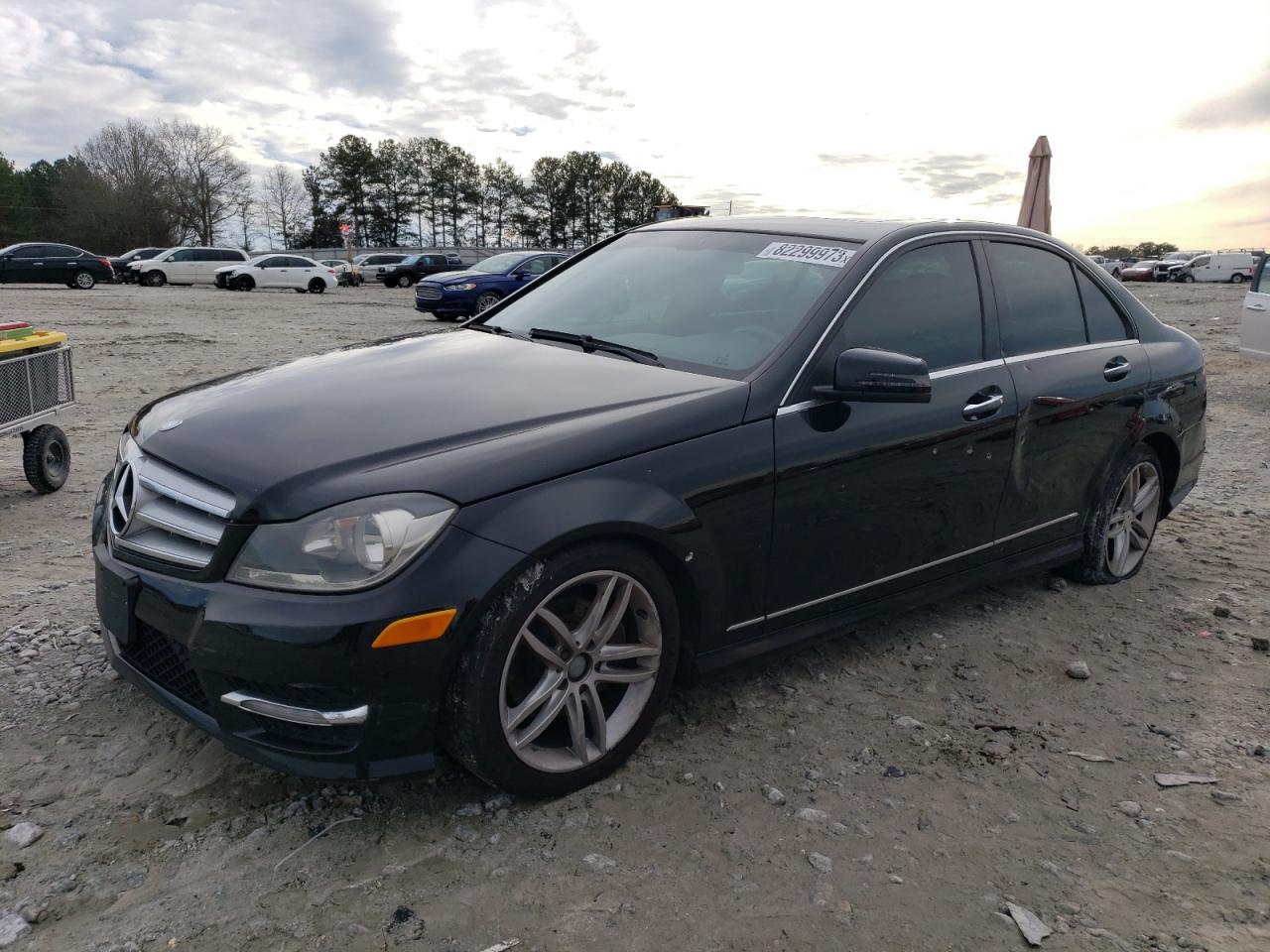 MERCEDES-BENZ C-KLASSE 2012 wddgf8bb8ca647292