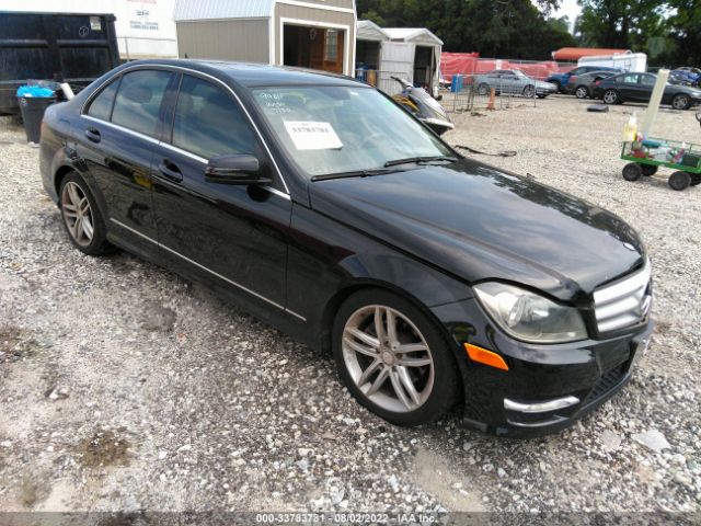 MERCEDES-BENZ C-CLASS 2012 wddgf8bb8ca649981