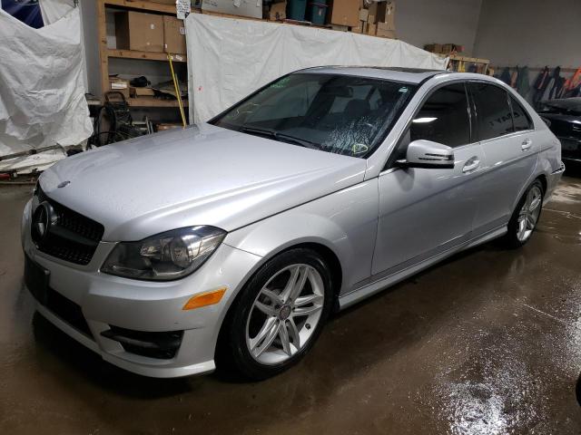 MERCEDES-BENZ C 300 4MAT 2012 wddgf8bb8ca653951