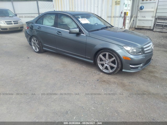 MERCEDES-BENZ C-CLASS 2012 wddgf8bb8ca686416