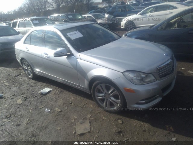 MERCEDES-BENZ C-CLASS 2012 wddgf8bb8ca687078