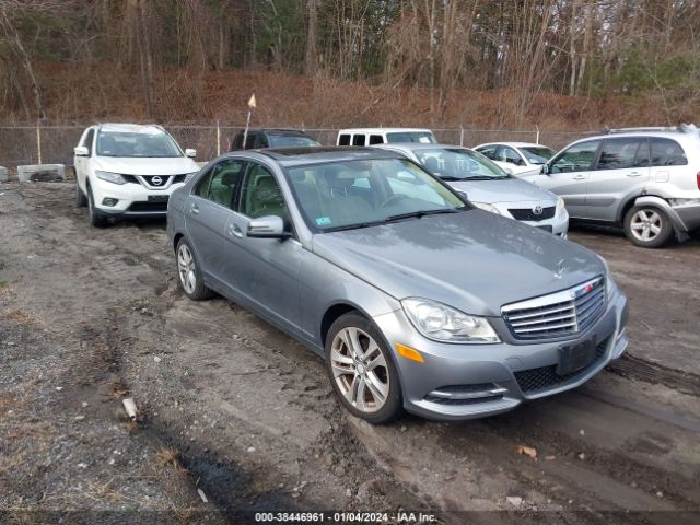 MERCEDES-BENZ C 300 2012 wddgf8bb8ca691860