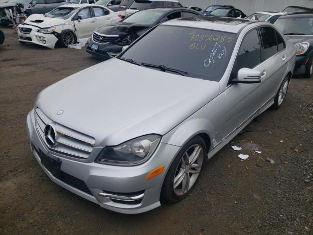 MERCEDES-BENZ C 300 4MAT 2012 wddgf8bb8ca694161