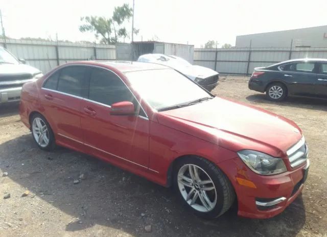 MERCEDES-BENZ C-CLASS 2012 wddgf8bb8ca696783