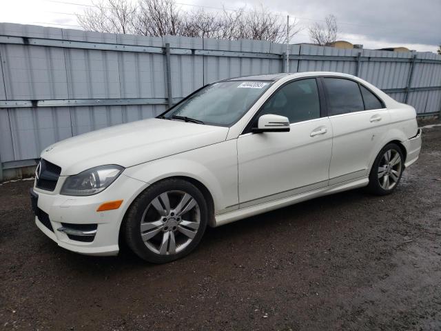 MERCEDES-BENZ C 300 4MAT 2012 wddgf8bb8ca697691