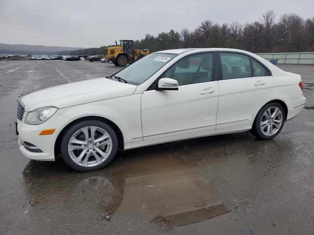 MERCEDES-BENZ C-CLASS 2012 wddgf8bb8ca700640