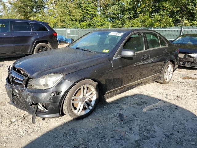 MERCEDES-BENZ C-CLASS 2012 wddgf8bb8ca703621