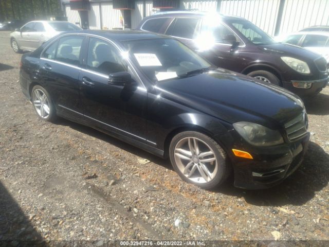 MERCEDES-BENZ C-CLASS 2012 wddgf8bb8ca705658