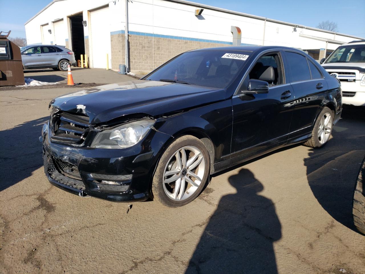 MERCEDES-BENZ C-KLASSE 2012 wddgf8bb8ca708656