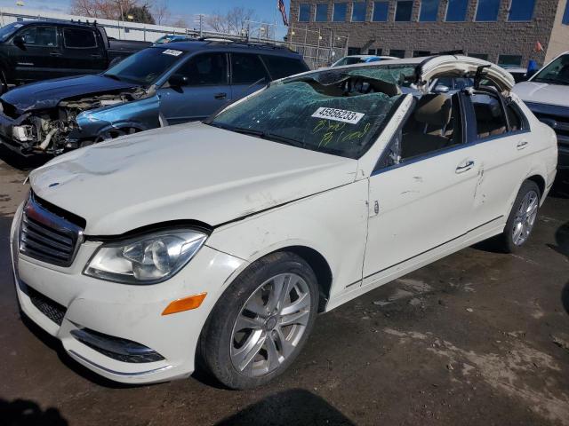 MERCEDES-BENZ C 300 4MAT 2012 wddgf8bb8ca710665