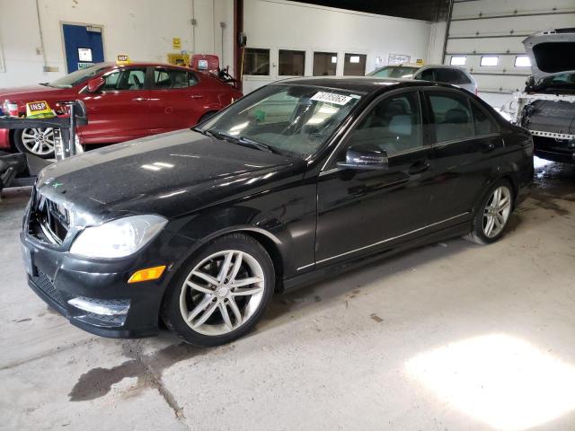 MERCEDES-BENZ C-CLASS 2012 wddgf8bb8ca725926