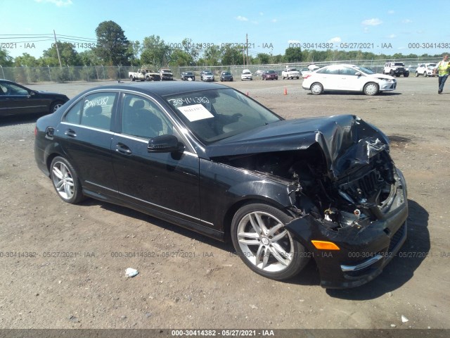 MERCEDES-BENZ C-CLASS 2012 wddgf8bb8cf898719