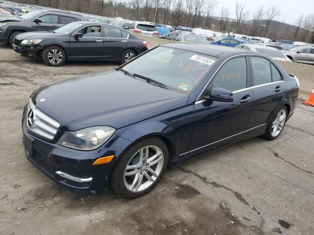 MERCEDES-BENZ C-CLASS 2012 wddgf8bb8cf917155