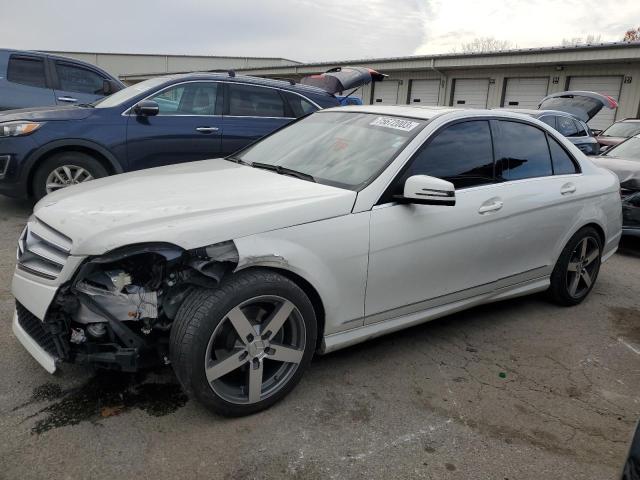 MERCEDES-BENZ C-CLASS 2012 wddgf8bb8cf919990