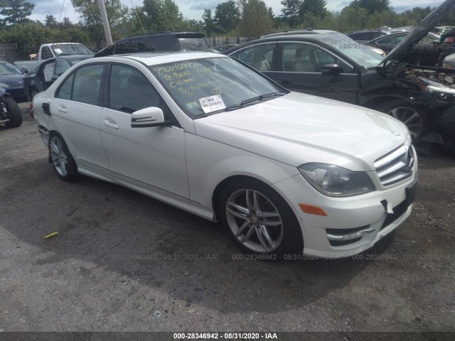 MERCEDES-BENZ C-CLASS 2012 wddgf8bb8cf920900