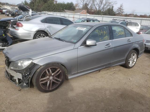 MERCEDES-BENZ C-CLASS 2012 wddgf8bb8cr193546