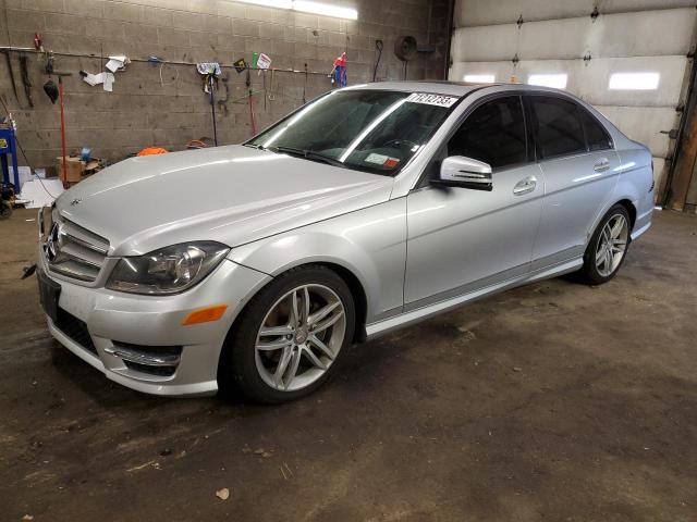 MERCEDES-BENZ C-CLASS 2012 wddgf8bb8cr193689