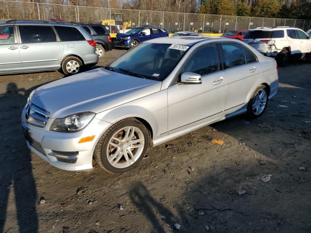 MERCEDES-BENZ C-CLASS 2012 wddgf8bb8cr194065