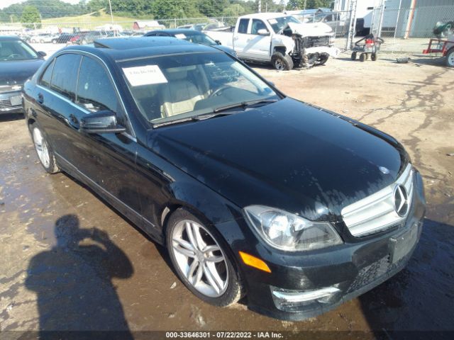 MERCEDES-BENZ C-CLASS 2012 wddgf8bb8cr194096