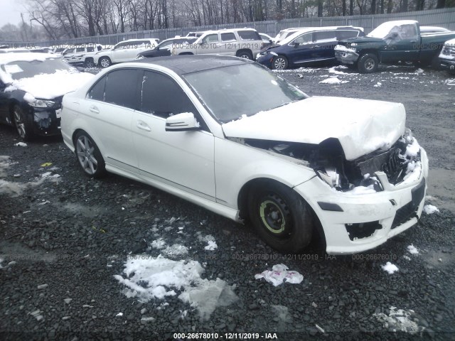 MERCEDES-BENZ C-CLASS 2012 wddgf8bb8cr196057