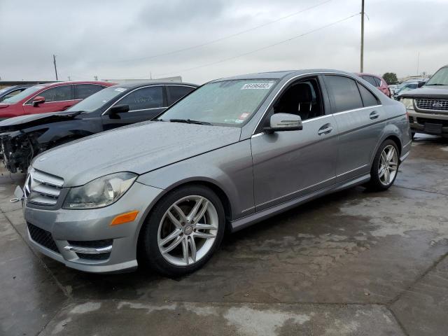 MERCEDES-BENZ C 300 4MAT 2012 wddgf8bb8cr196303