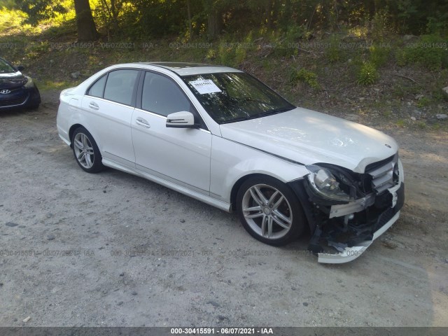 MERCEDES-BENZ C-CLASS 2012 wddgf8bb8cr196320