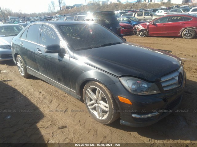 MERCEDES-BENZ C-CLASS 2012 wddgf8bb8cr196558