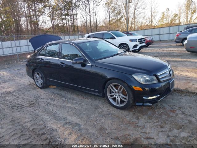 MERCEDES-BENZ C 300 2012 wddgf8bb8cr197127