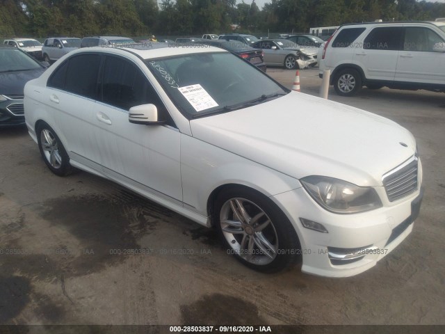 MERCEDES-BENZ C-CLASS 2012 wddgf8bb8cr197273