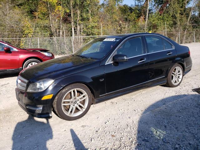 MERCEDES-BENZ C 300 4MAT 2012 wddgf8bb8cr197564