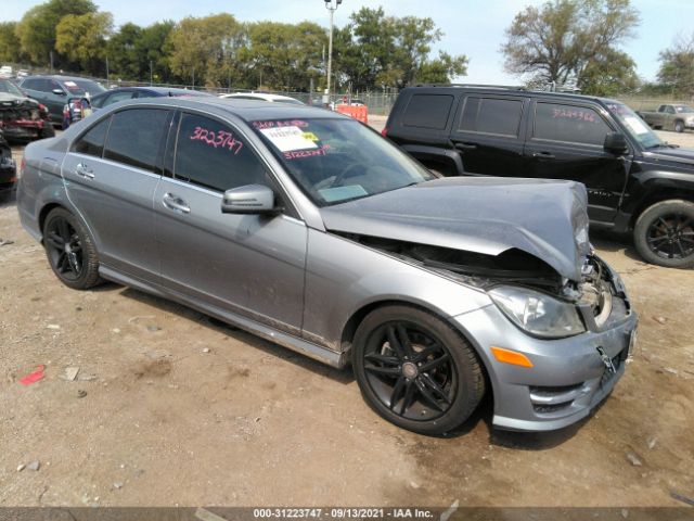 MERCEDES-BENZ C-CLASS 2012 wddgf8bb8cr200544