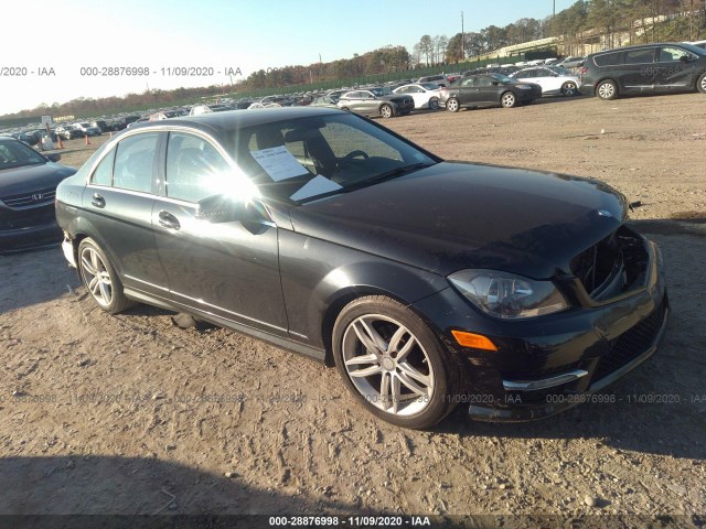 MERCEDES-BENZ C-CLASS 2012 wddgf8bb8cr202567