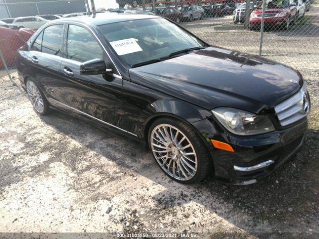 MERCEDES-BENZ C-CLASS 2012 wddgf8bb8cr202617