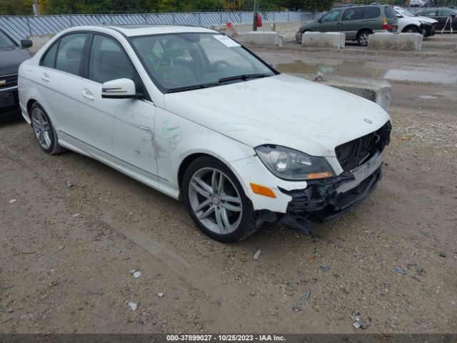 MERCEDES-BENZ C-CLASS 2012 wddgf8bb8cr205162