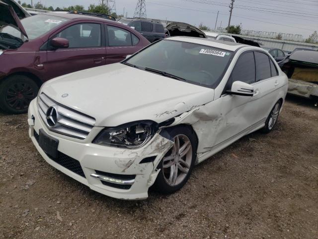 MERCEDES-BENZ C 300 4MAT 2012 wddgf8bb8cr207235