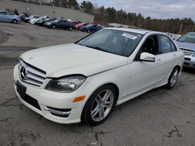 MERCEDES-BENZ C-CLASS 2012 wddgf8bb8cr207865