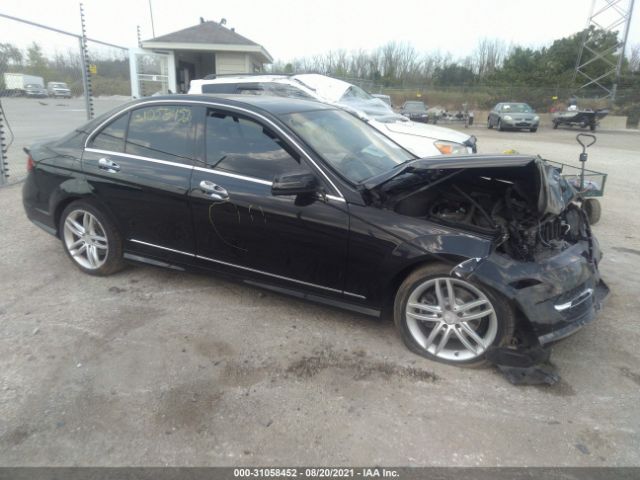 MERCEDES-BENZ C-CLASS 2012 wddgf8bb8cr211298