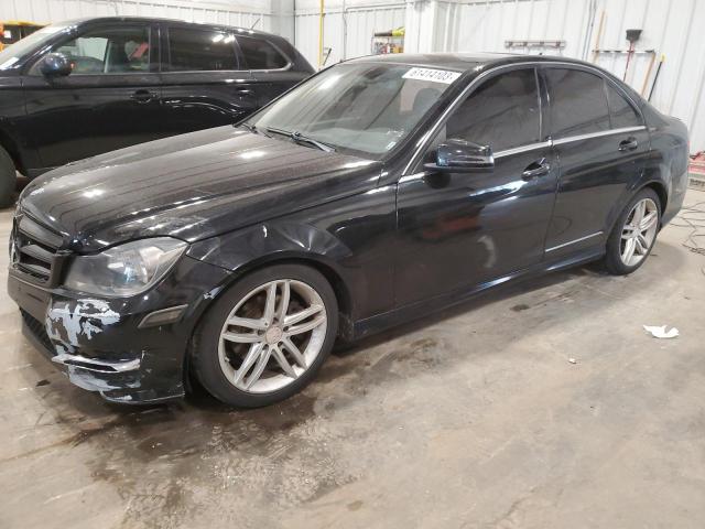 MERCEDES-BENZ C 300 4MAT 2012 wddgf8bb8cr213617