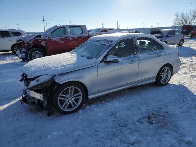 MERCEDES-BENZ C-CLASS 2012 wddgf8bb8cr213651