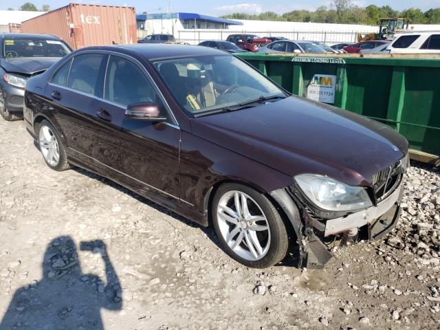 MERCEDES-BENZ C 300 4MAT 2012 wddgf8bb8cr223712