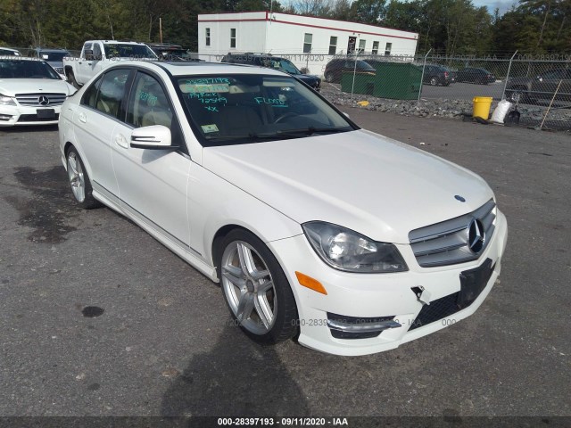 MERCEDES-BENZ C-CLASS 2012 wddgf8bb8cr223886