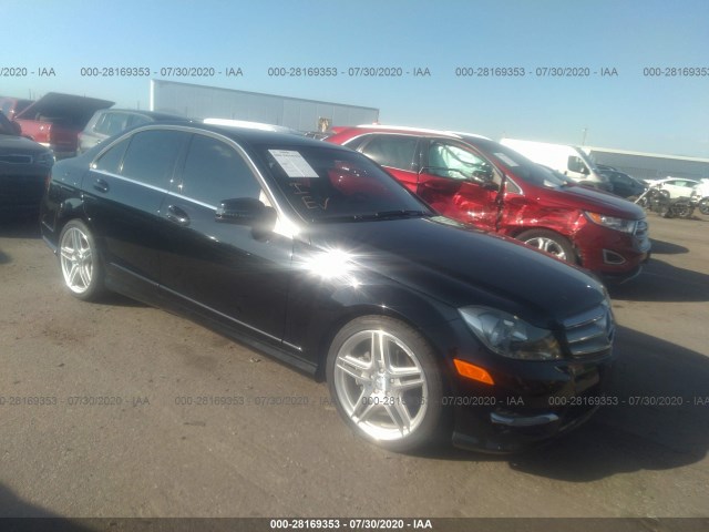 MERCEDES-BENZ C-CLASS 2012 wddgf8bb8cr225024