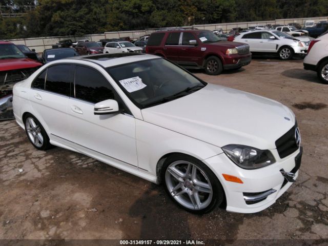 MERCEDES-BENZ C-CLASS 2012 wddgf8bb8cr225413