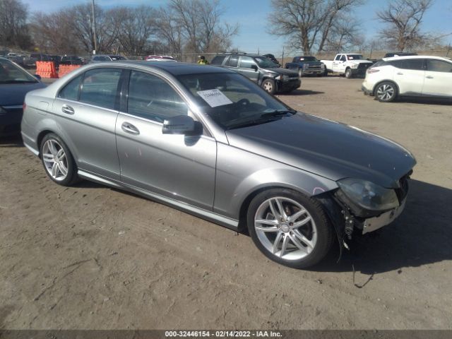 MERCEDES-BENZ C-CLASS 2012 wddgf8bb8cr226190