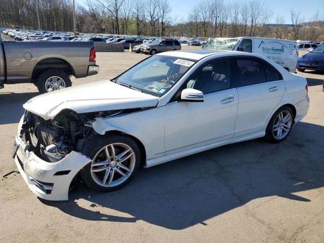 MERCEDES-BENZ C-CLASS 2012 wddgf8bb8cr226884